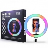 Кольцевая лампа  Диаметр 26 см/33 см/36 см (RGB LED SOFT RIN)