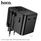 Универсальный адаптер Hoco AC30 