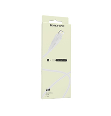 Usb-кабель Borofone BX18 (3m/White)