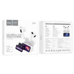 Беспроводные наушники Hoco EW81 с сенсорным дисплеем