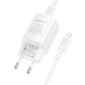 Зарядное устройство Borofone BA103A PD/T-C(20w/white)