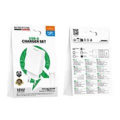 Сетевое зарядное устройство Borofone BAS72A (18w)