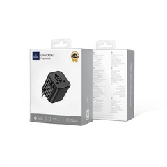 Универсальный адаптер WiWU UA005 