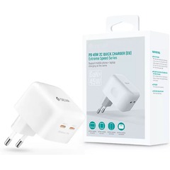 Быстрое зарядное устройство DEVIA PD 45W