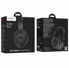 Беспроводные накладные наушники Hoco W45 Enjoy Bluetooth black