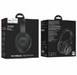 Беспроводные накладные наушники Hoco W45 Enjoy Bluetooth black