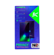 Защитное стекло 10D KARERTE PRIVACY(Fingerprint)