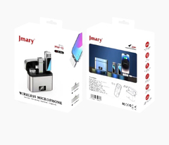 Беспроводной микрофон Jmary MW-15 (2в1) TYPE-C/LIGHTNING