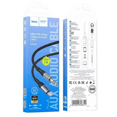 Аудио кабель Hoco UPA26 AUX TYPE-C