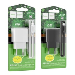 Сетевое зарядное устройство Hoco CS13A (20w)