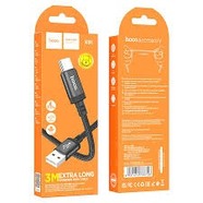 USB-Кабель Hoco X91(3m/black)