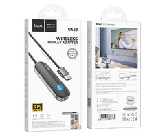 Адаптер переходник Hoco UA23 4K HDMI to Lightning