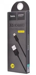 Usb-кабель Hoco X6 KHAKI USB 1M
