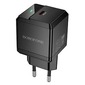 Сетевое зарядное устройство BOROFONE BN18 (20w/black)