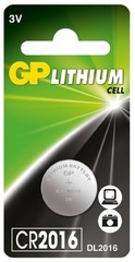 Батарейка GP CR 2016-C1