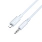 Аудио Адаптер BOROFONE BL21 Lightning - 3.5mm