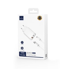 Сетевое зарядное устройство Wiwu U002 (20w)