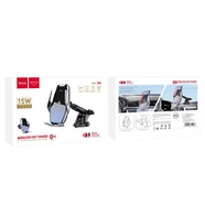 Держатель для смартфонов + беспроводное ЗУ HOCO S14