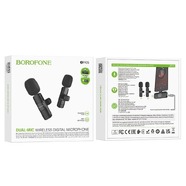 Микрофон потоковый беспроводной Borofone BFK15