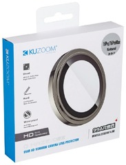 Защитные линзы KUZOOM для Apple Iphone (titan/hd)