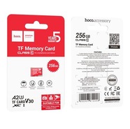 Карта памяти Hoco MICRO SDXC 256GB (A2/V30)