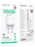 Сетевое зарядное устройство Borofone BA99A PD20W (20w)