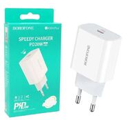 Сетевой блок Borofone BA38A Plus, 20 Вт