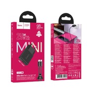 Сетевое зарядное устройство Hoco N74 (25w)