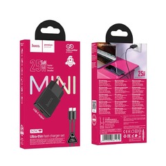 Сетевое зарядное устройство Hoco N74 (25w)