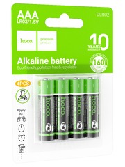 Батарейки мизинчиковые Hoco LR03-DLR02 AAA 