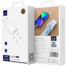 Зарядное устройство WIWU Wi-U001(20w)