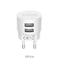 Зарядное устройство Borofone BA23A Type-C 2USB 2.4A