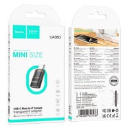 Переходник Hoco UA36D Type-C/Lightning 