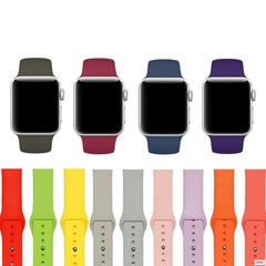 Силиконовый ремешок для часов Apple Watch 38/40 mm