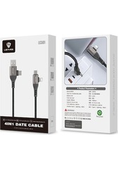 USB-Кабель LENYES LC501 (4in1)