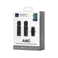 Беспроводной петличный микрофон WiWU WM007