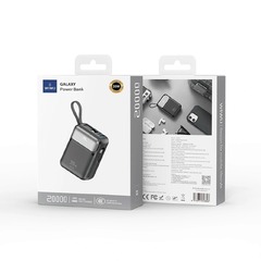 Портативный аккумулятор Wiwu P036 