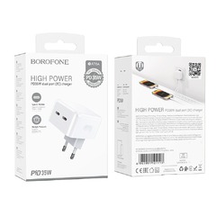 Зарядные устройства Borofone BA76A PD/TYPE-C