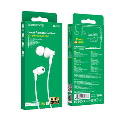 Проводные наушники Borofone BM49 Player