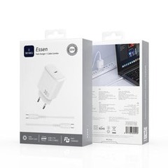 Сетевое зарядное устройство WiWU Wi-G008 (30w)