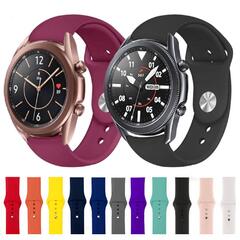 Силиконовый ремешок для часов Samsung Galaxy Watch