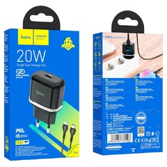 Зарядное устройство Hoco “N24 Victorious” PD20W