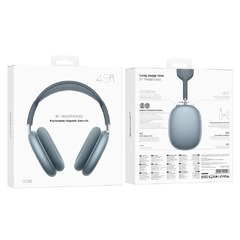 Беспроводные наушники Borofone BO35 Plus Deep Space 