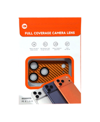 Линза-накладка КАРБОН