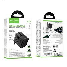 Универсальный адаптер Hoco AC32 