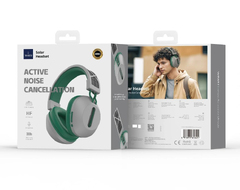 Наушники WIWU TD-06 (Наушники с солнечной зарядкой и 300+ часами работы)