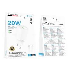 Зарядное устройство Borofone BA103A PD/T-C(20w/white)