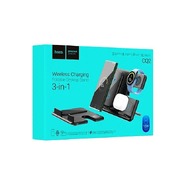 Беспроводное зарядное устройство HOCO CQ2 3 в 1(15w)