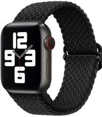 Монобраслет нейлоновый тканевый ремешок для Apple Watch