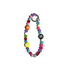 Шнурок/подвеска для смартфона(на руку M&MS)